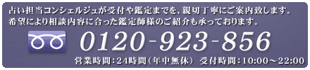 電話占いウィルのコンシェルジュサービス